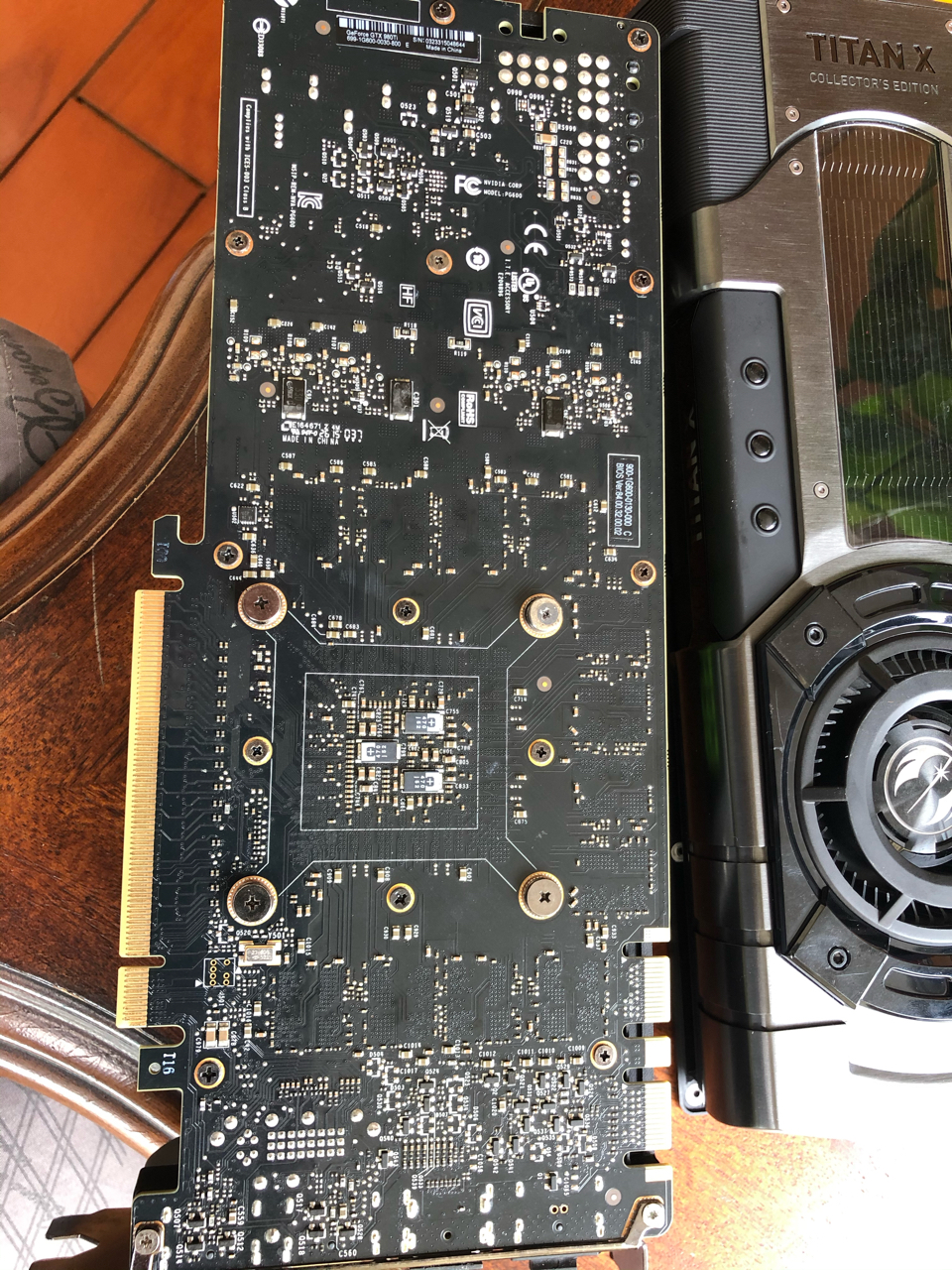 电脑硬件 电脑外设 980ti 公版980元ek冷头150 显卡被秒了nga玩家社区