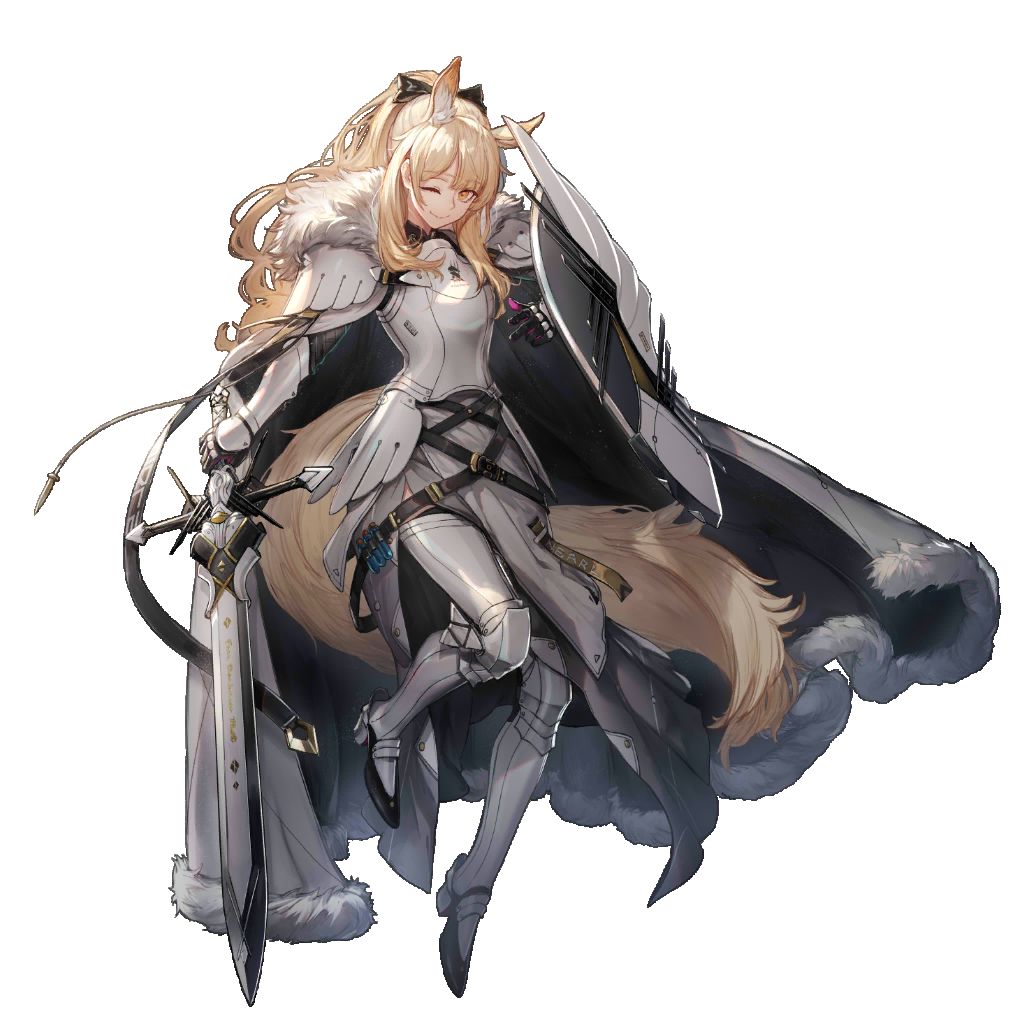 Datamined Chapter 7 CG : arknights