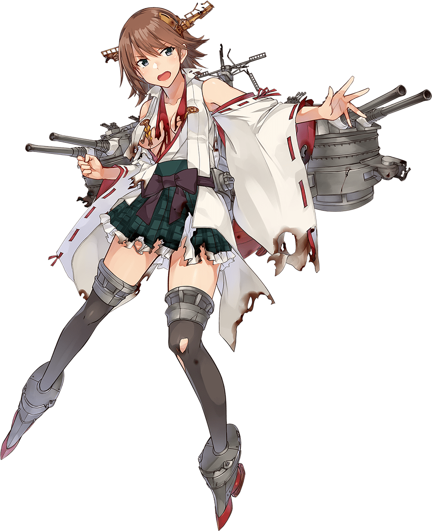 艦これアーケード 金剛改二丙 中破 SUMMER 2020 帯 火力