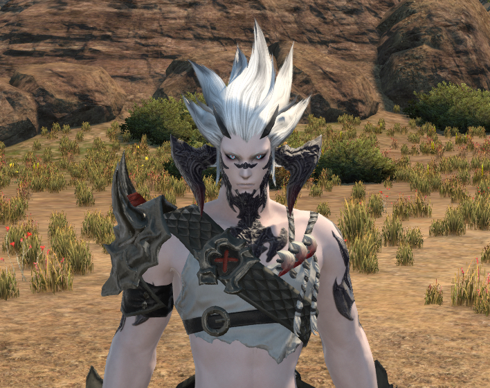 有啥适合龙男的发型和捏脸吗 178