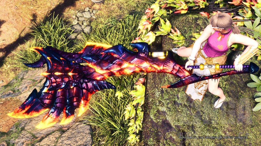 N网日报5 18 真灭刃斩斧 Glaverno Axe 真滅斧グリマノヴァ Nga玩家社区