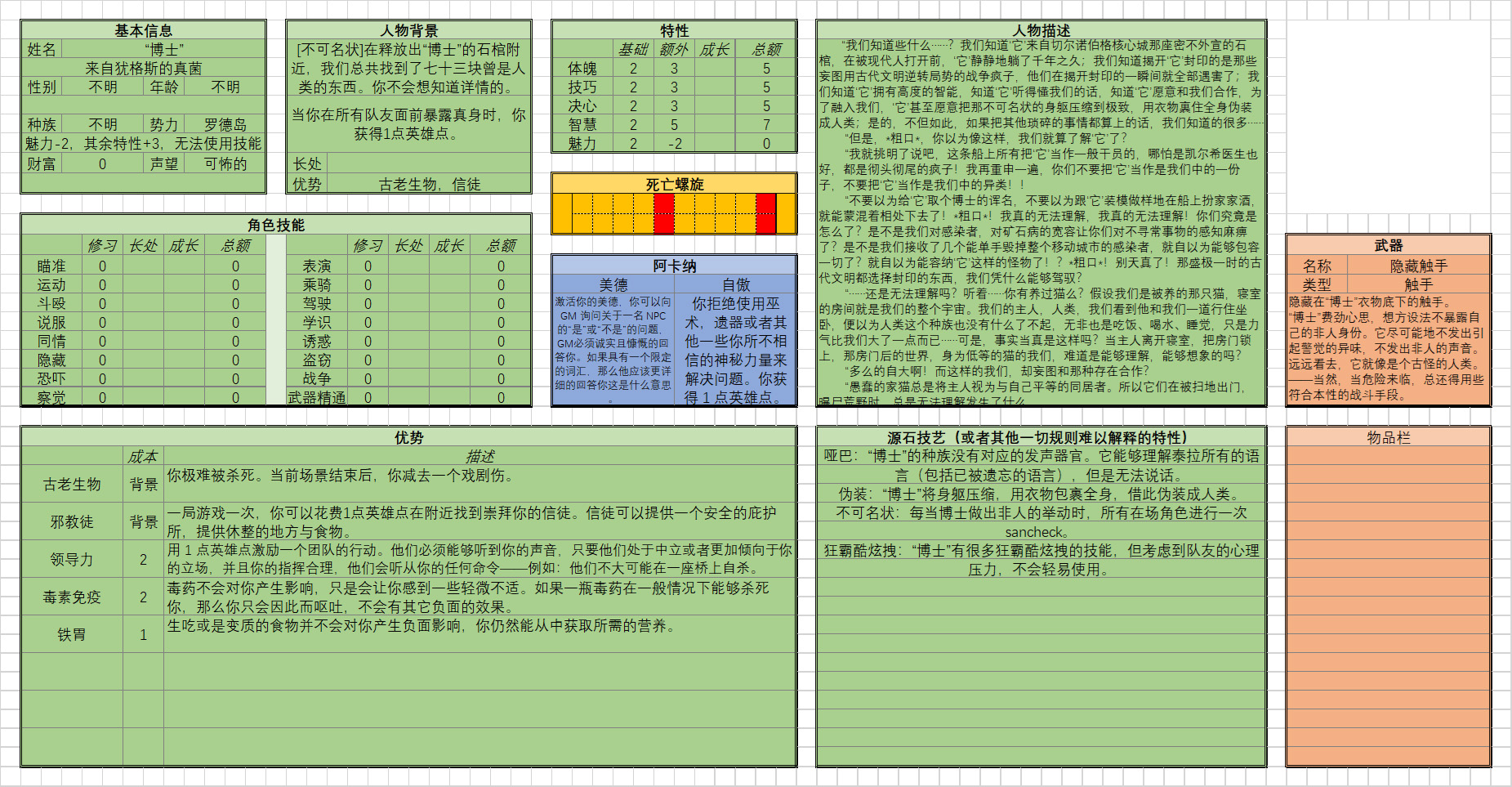 无聊氵 突然想和自己玩trpg Nga玩家社区