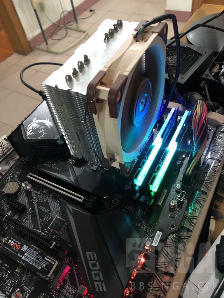 [硬件产品讨论] 关于懒人快乐u——i7-10700的功耗与温度简测