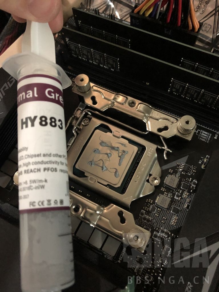 [硬件产品讨论] 关于懒人快乐u——i7-10700的功耗与温度简测