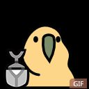 鹦鹉氵 做了几个拿武器的派对鹦鹉 更新烤肉并当场断更 Nga玩家社区