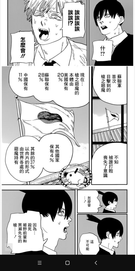 漫画讨论 抛砖引玉 浅谈 电锯人 坏女人玛琪玛的契约恶魔正体是 Nga玩家社区