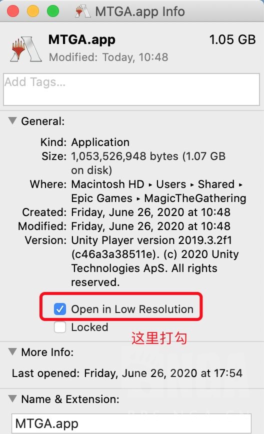 Mtga 正式登陆macos 平台之后 使用苹果电脑玩mtg Arena 的正确姿势是 长贴 Nga玩家社区