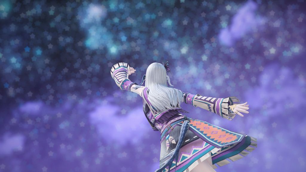 萌新Gpose拍照攻略] FF14截图前期讲解- Gpose和ReShade结合的化学效果 