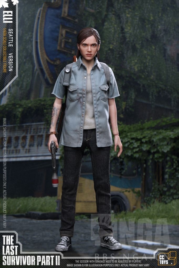 搬运] CCTOYS新品：1/6 最后生还者2 ELLI_JOE_CLICKER THE LAST