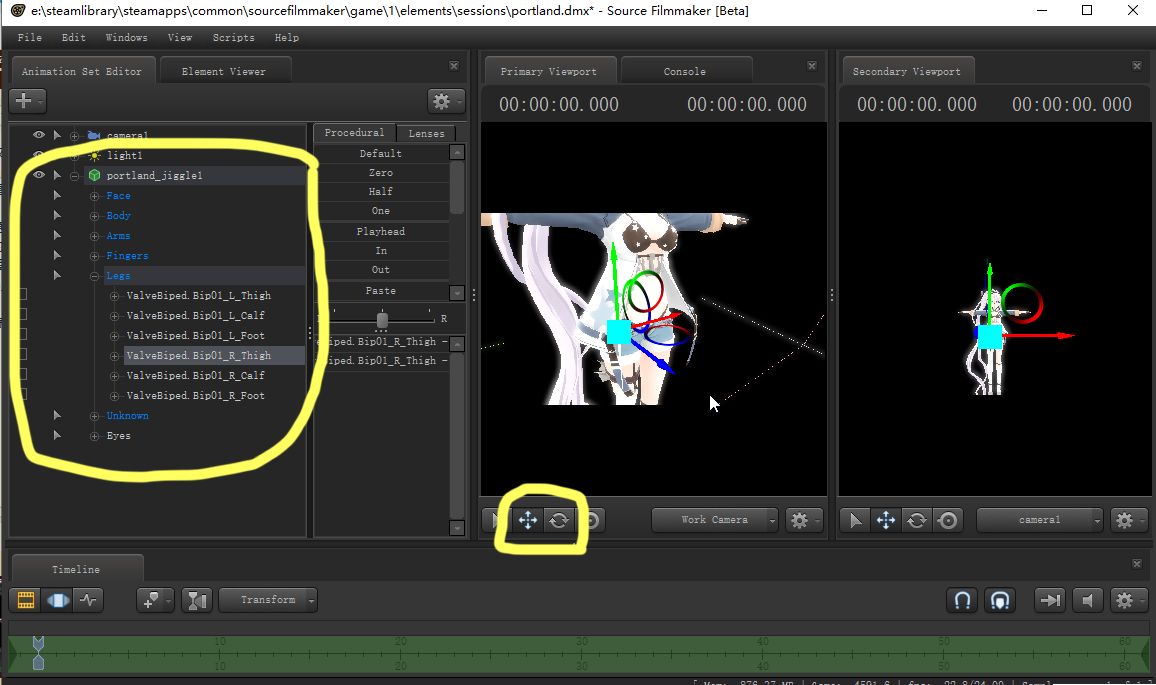 发个免费3d软件Source Film Maker的简易入门教程(完成) NGA玩家社区