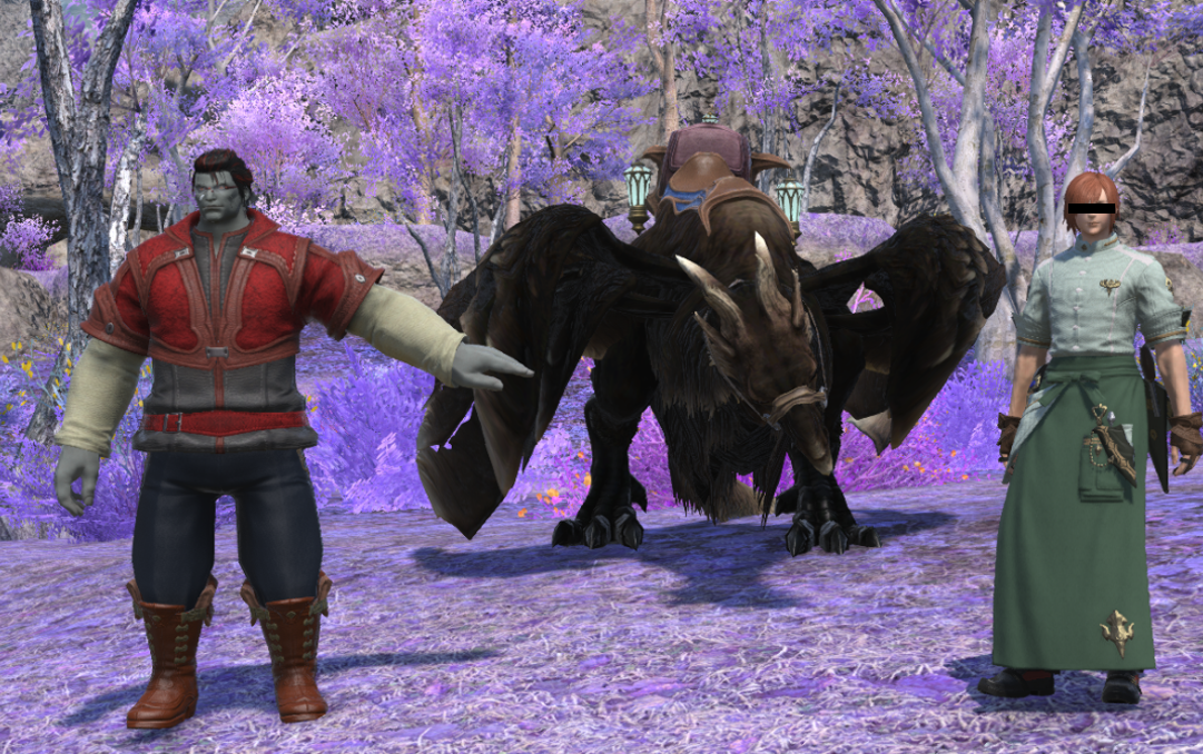 游戏记事连载]不爱穿外裤的女装人男武僧的单机自嗨团视角随性记录(11月 