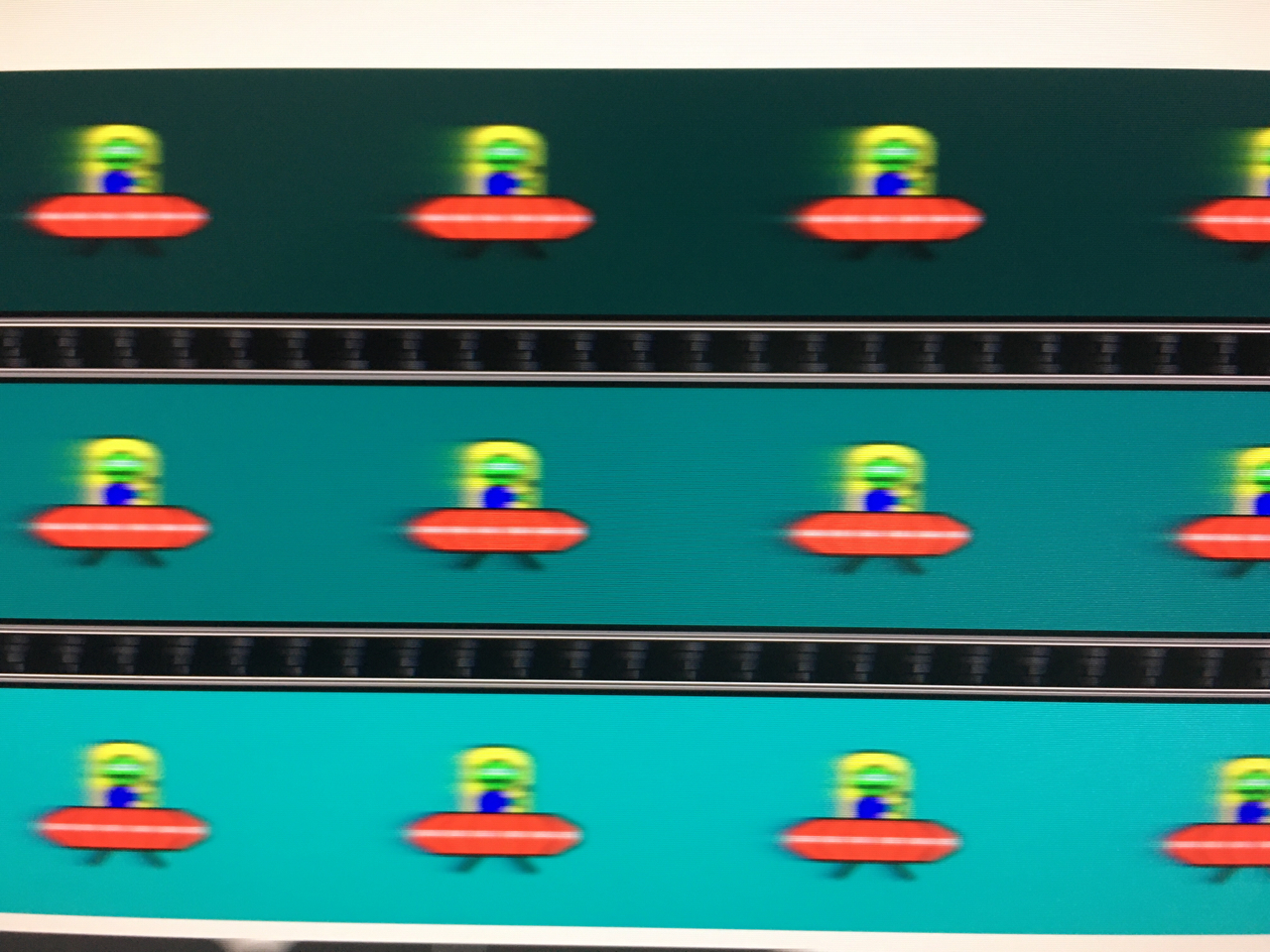 小科普关于显示器残影拖影鬼影和频闪nga玩家社区