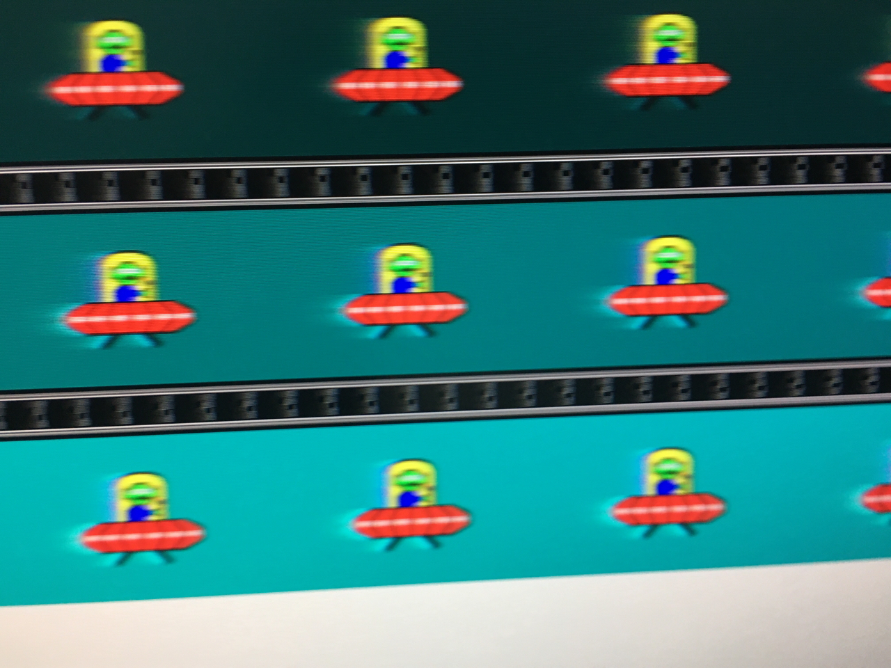 小科普关于显示器残影拖影鬼影和频闪nga玩家社区