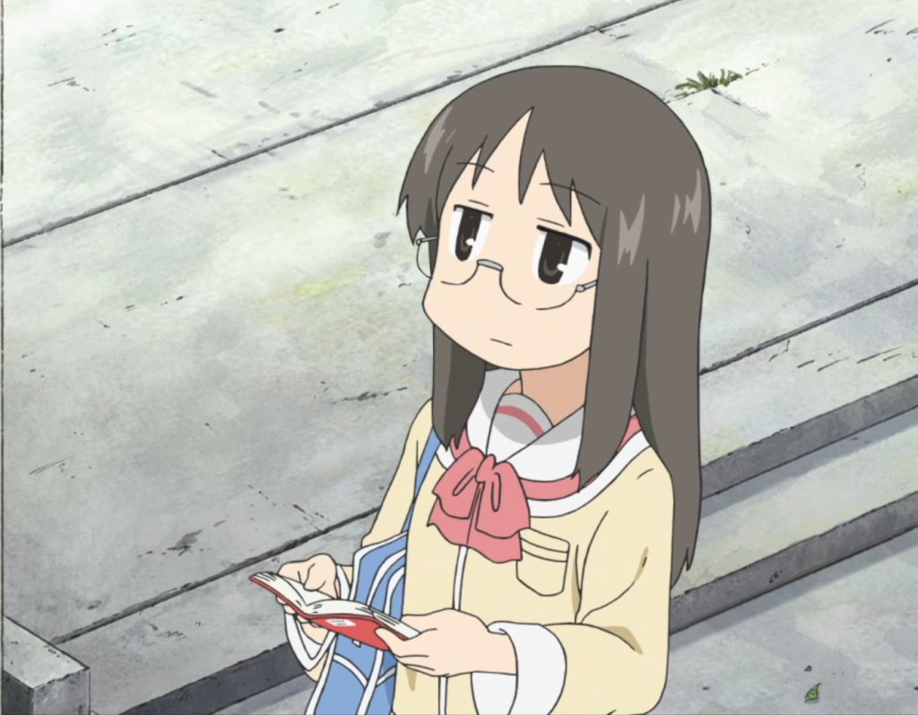 日常nichijou 真的有像麻衣一样可爱的女孩子吗nga玩家社区