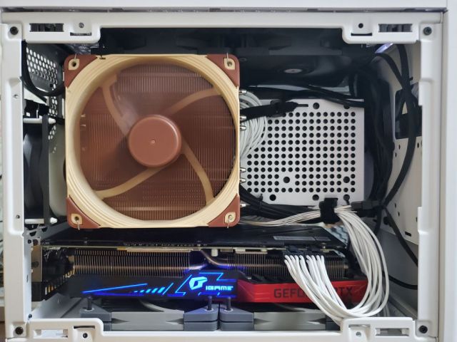 Fuma 2 In Nr0 Fits With 2x 1 Fans On Top R Sffpc