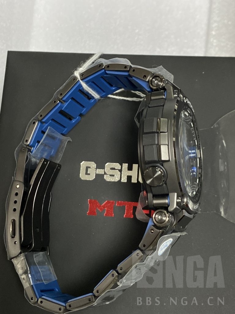 开箱分享 Casio Mtg B1000bd 1a 开箱nga玩家社区