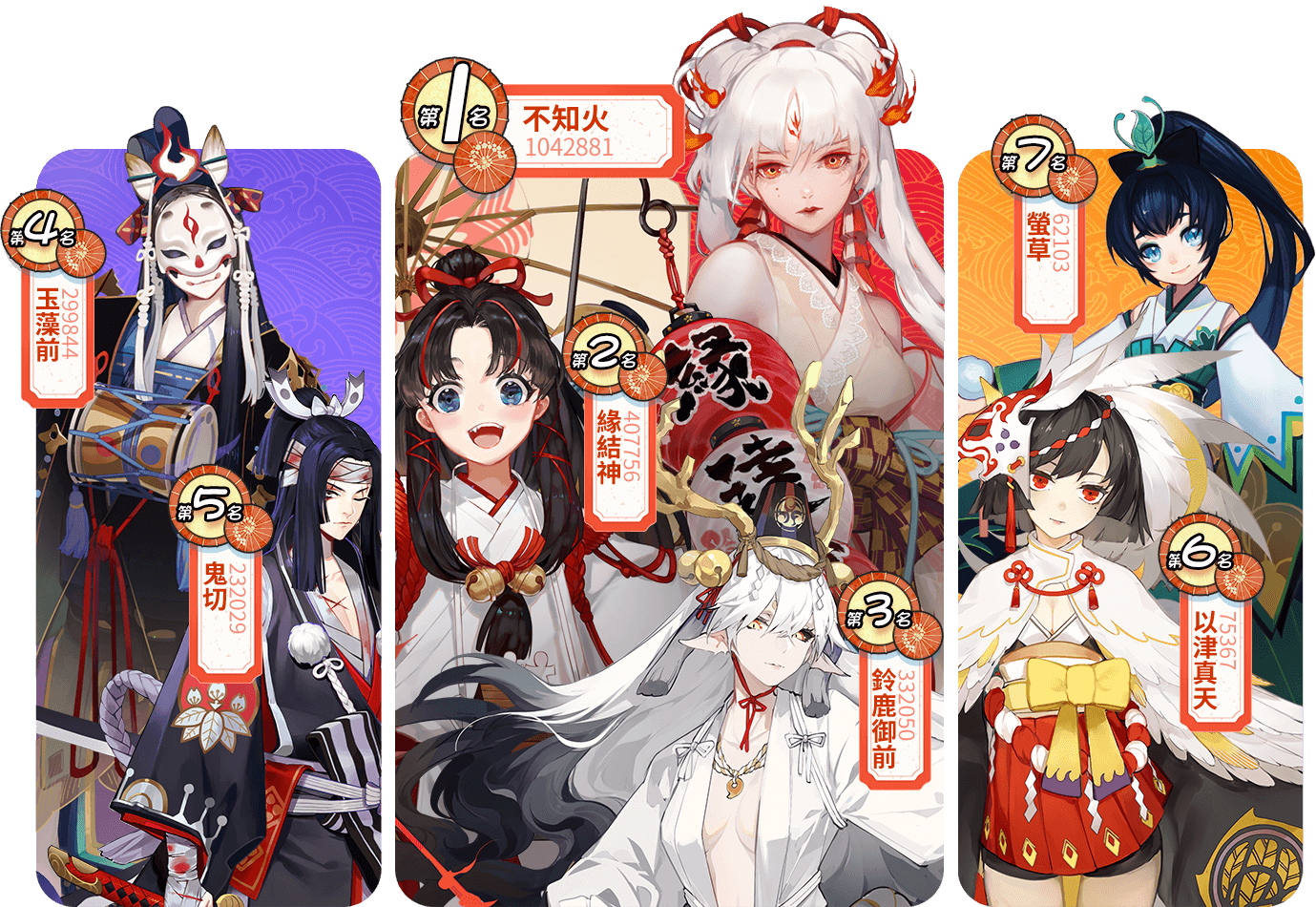 外服水 泳裝式神投票決賽期 更新官方結果 不知火成外服app Icon Nga玩家社区