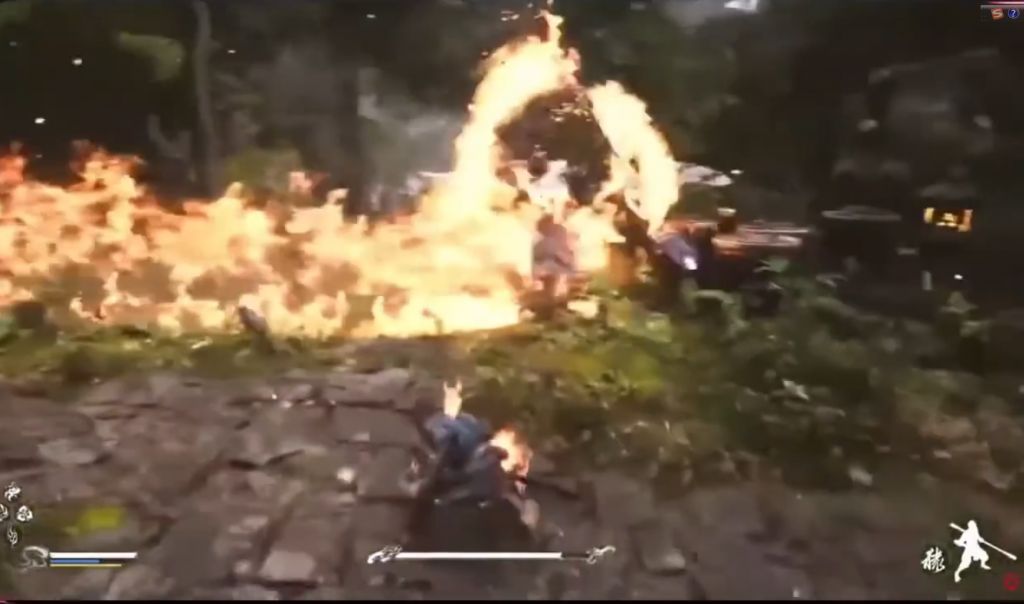 黑神话 悟空 又发现了一个细节 原来刀郎教头的刀也可以让悟空身上着火nga玩家社区