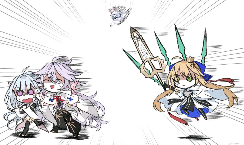 破事氵 C呆和梅丽这法杖相似 我怎么觉得有种不详的意味呢 Nga玩家社区