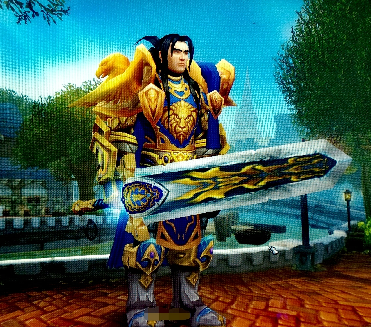 感觉大领主的这个幻化会用很久～