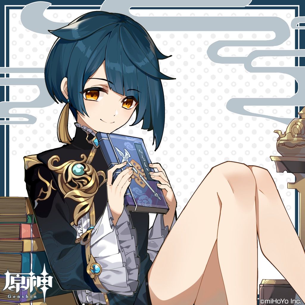 日服氵 日本网友对行秋的性别是不是存在误解178 日服氵 日本网友对行秋的性别是不是存在误解178