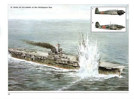 科普讲坛 划破海空之翼 菲律宾海海战nga玩家社区