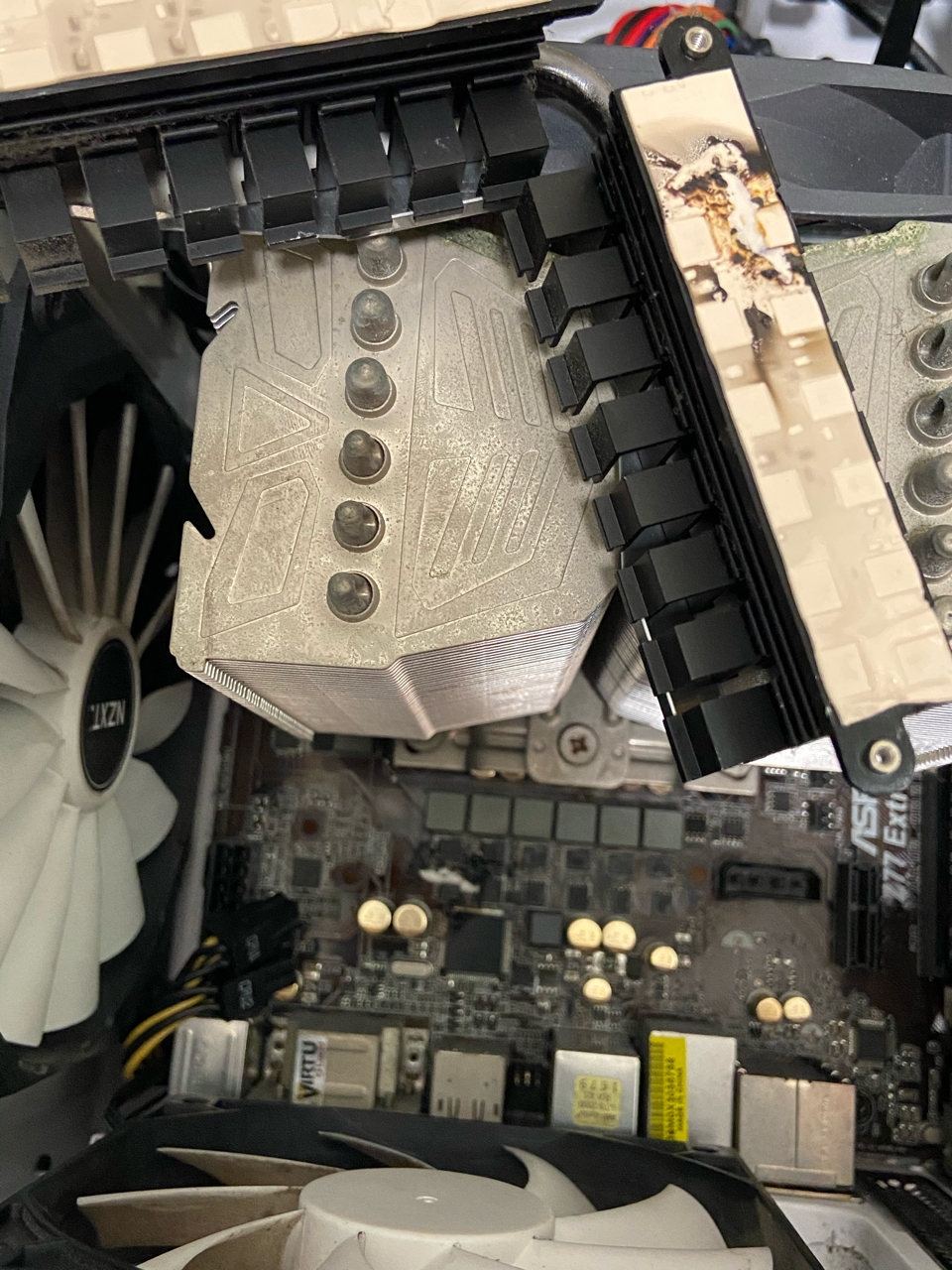 z77主板上的atx12v1接口能接电源的cpu1cpu2线吗。 NGA玩家社区