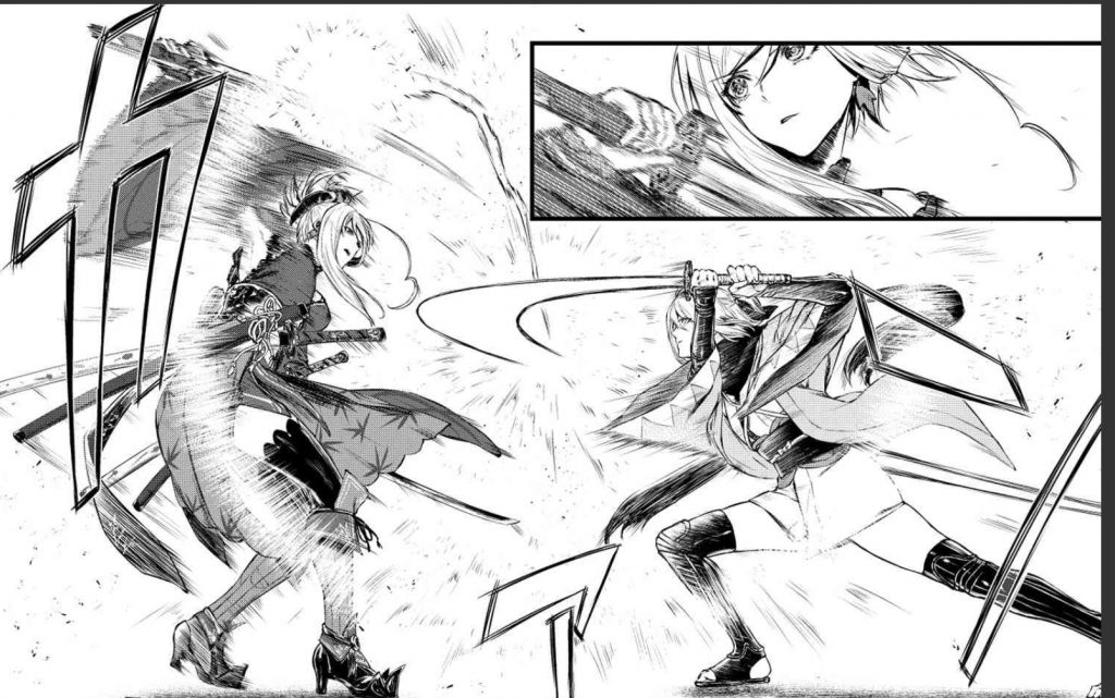 日服 Fate Grand Order コミックアラカルトplus Sp 対決編 武藏vs冲田篇nga玩家社区