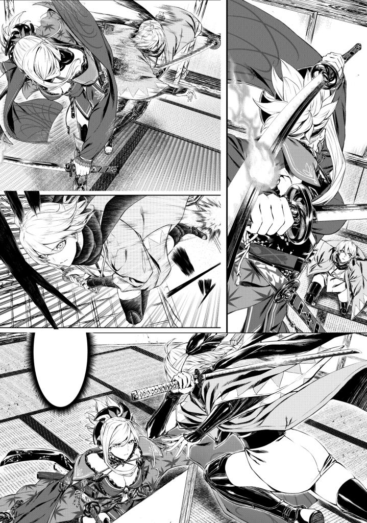 日服 Fate Grand Order コミックアラカルトplus Sp 対決編 武藏vs冲田篇nga玩家社区