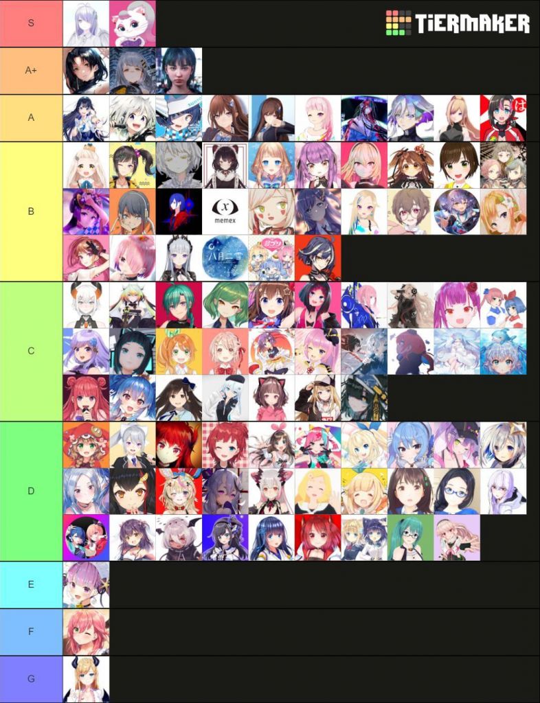 Vsinger 歌势 分享几个我很喜欢的vsinger Nga玩家社区