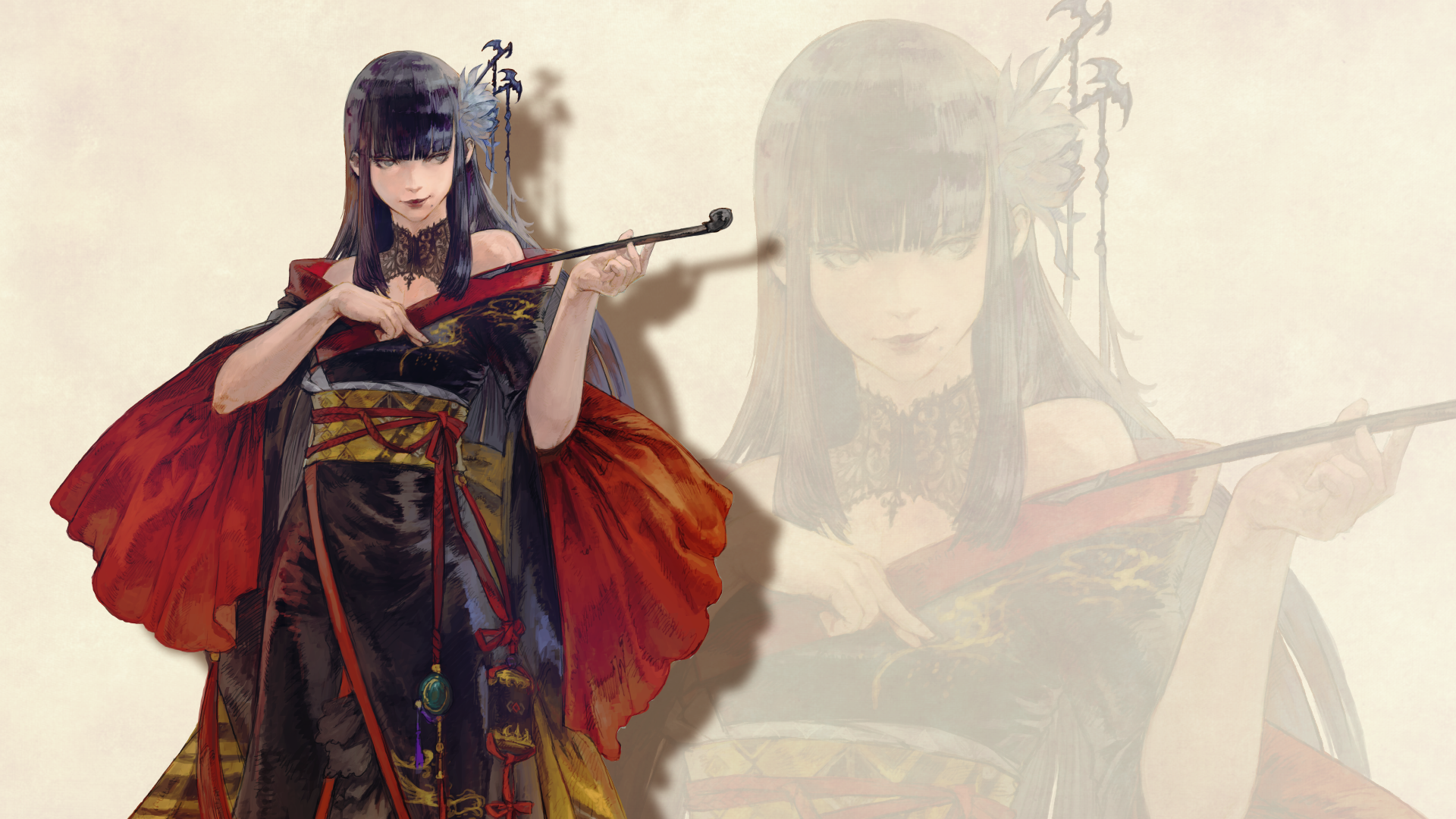 壁纸 手机壁纸 1080p 2k 4k 分享 教程 艾欧泽亚美图壁纸赏鉴 内附制作教程 壁纸分享 Updated 11 30 Nga玩家社区