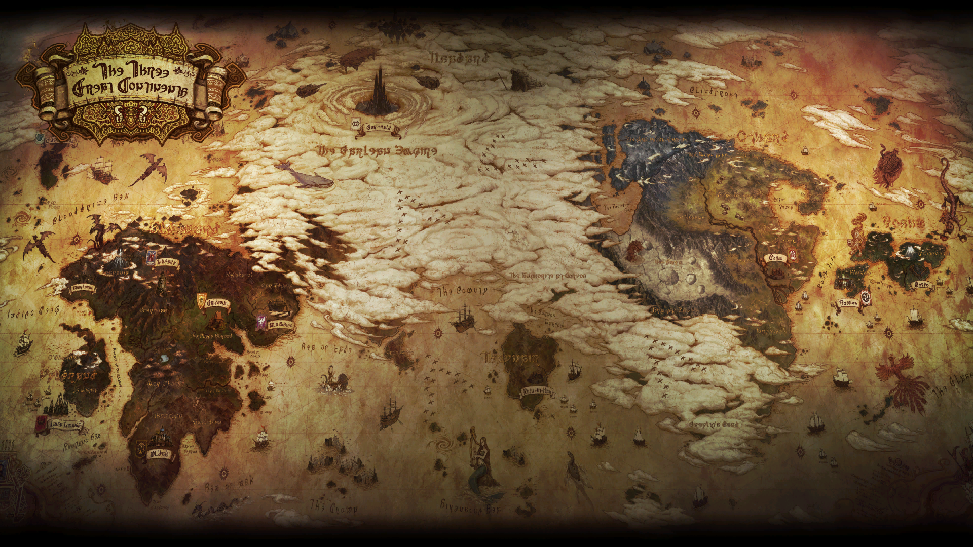 壁纸][手机壁纸][1080P][2K][4K][分享u0026教程]艾欧泽亚美图壁纸赏鉴u2014u2014内 