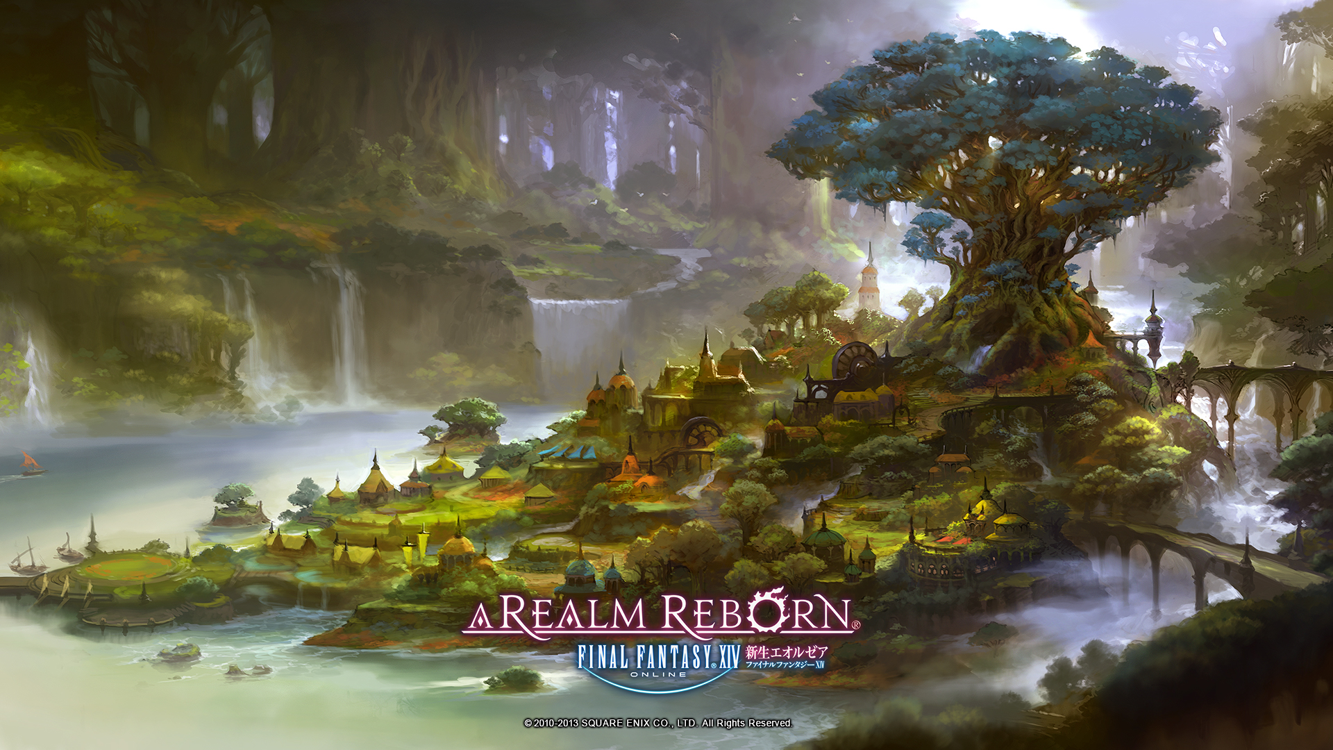 壁纸 手机壁纸 1080p 2k 4k 分享 教程 艾欧泽亚美图壁纸赏鉴 内附制作教程 壁纸分享 Updated 11 30 Nga玩家社区