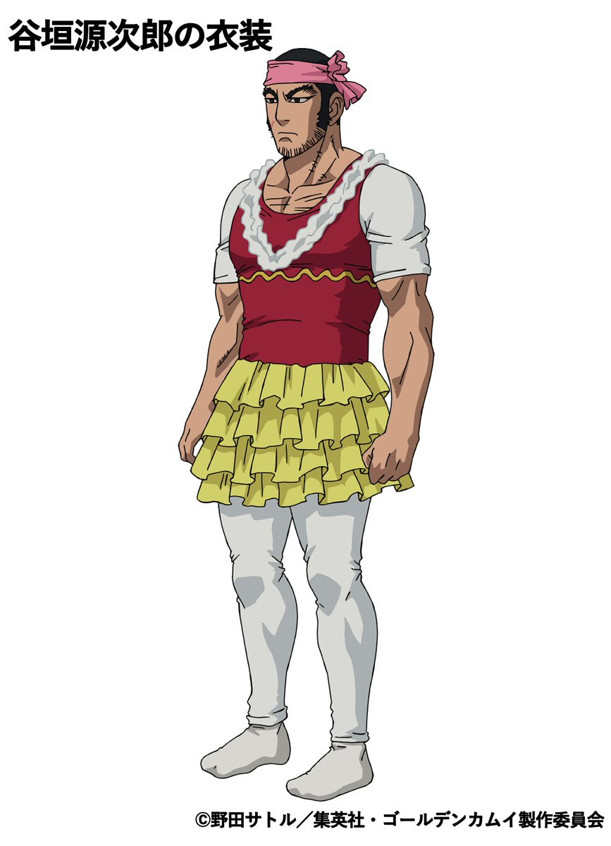 专楼 新番讨论 黄金神威第三季 每周一11 30 第十二话更新 Nga玩家社区