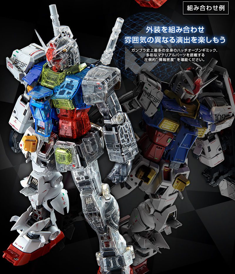 美品】 【versareine】新品 PG UNLEASHED 1/60 RX- プラモデル - www