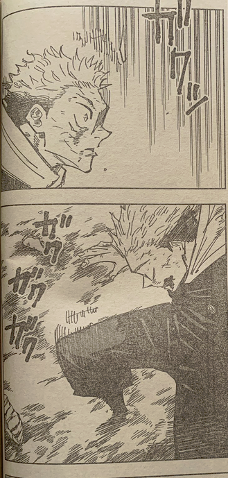 咒术回战131 图透情报转自贴吧nga玩家社区