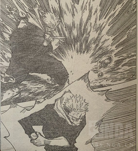 咒术回战131 图透情报转自贴吧nga玩家社区