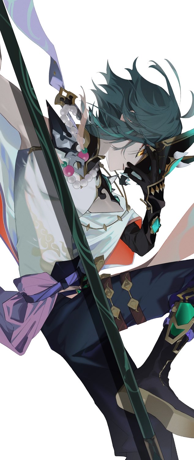魈 2025海燈節熒魈cp片段太甜了護妻狂魔魈原神Genshin Impact Xiao