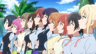 新番讨论 专楼 Love Live 虹咲学园 学园偶像同好会 第13话 实现大家梦想的地方 校园偶像季 完结 Nga玩家社区