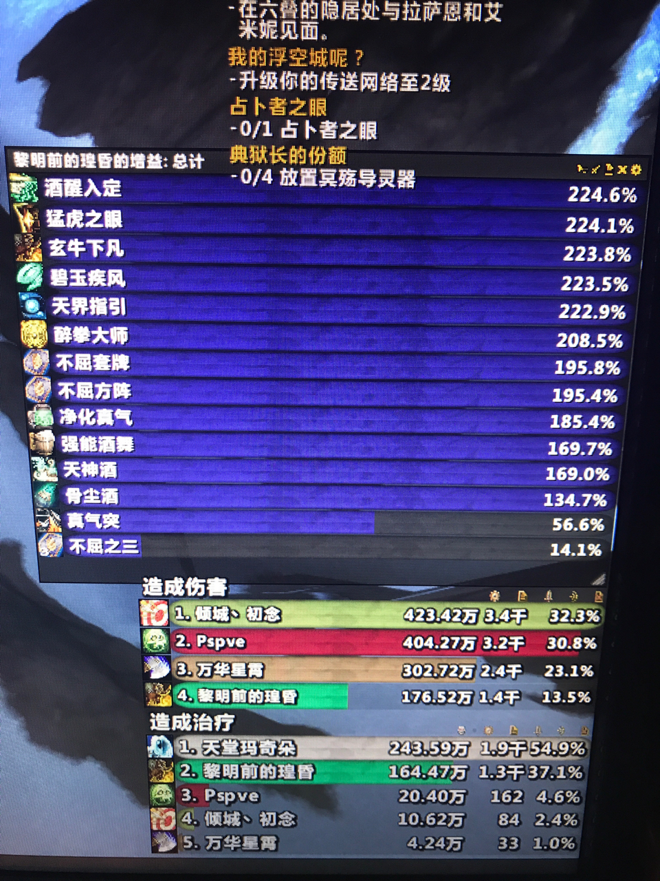 大秘境 七层彼界奶牧治疗量1 9k 正常么nga玩家社区