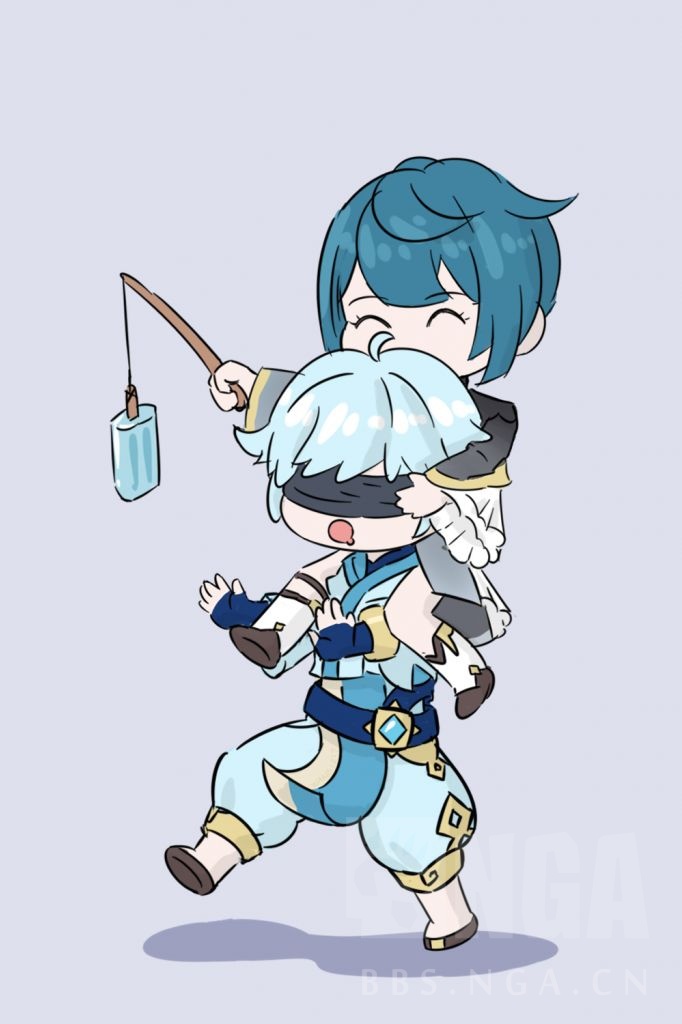 同人创作 行秋骑重云nga玩家社区