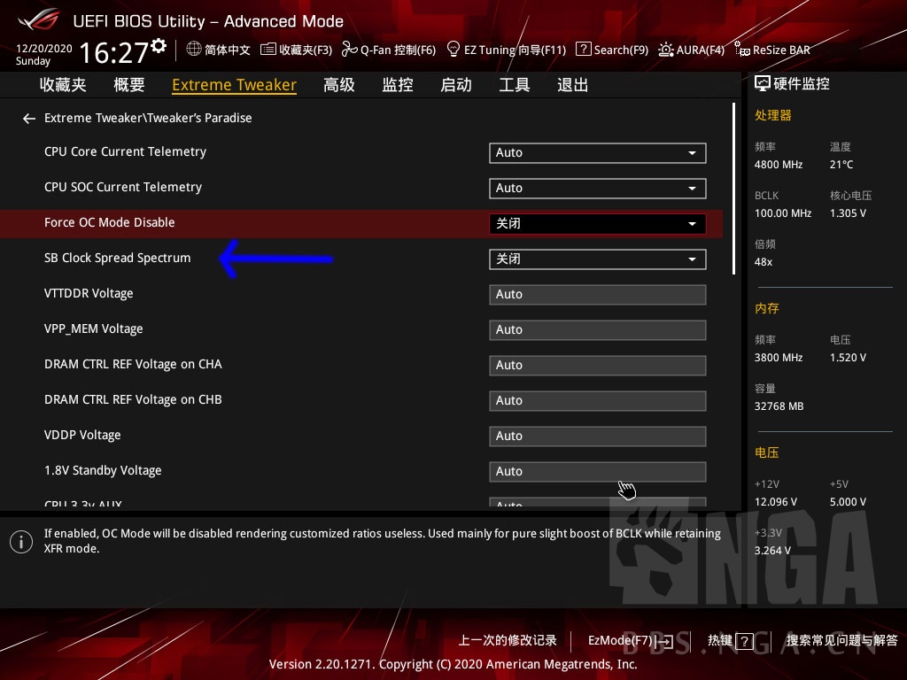 Zen3 pbo curve asus nga 