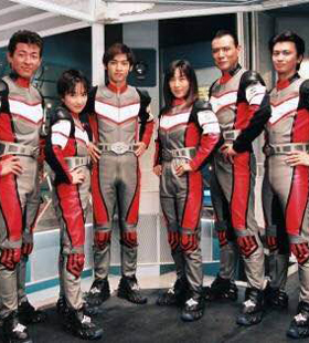 娱乐伪科普整活 多图预警 流星队队服设计塞了多少特摄私货nga玩家社区