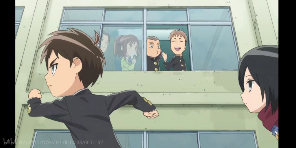 巨人的q版校园番外 巨人中学校没有第二季了吗nga玩家社区