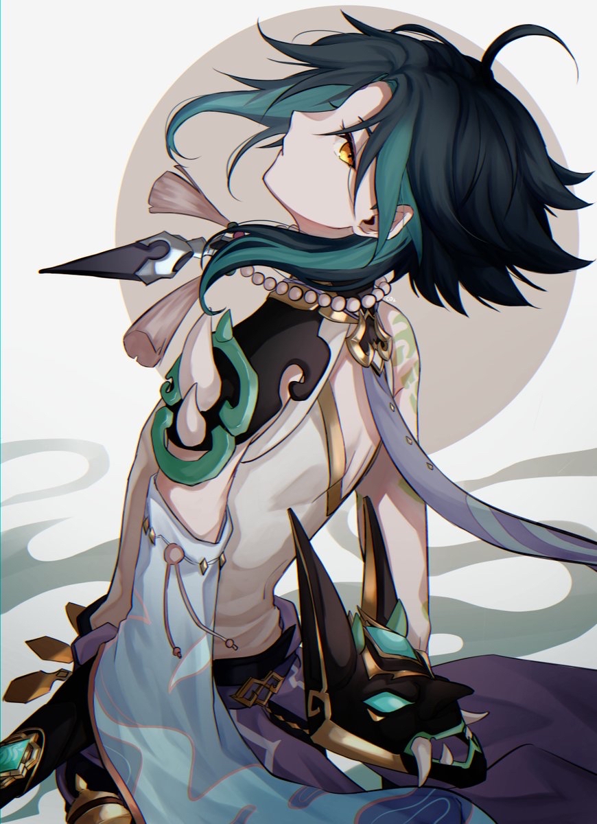 闲聊杂谈 求魈的壁纸 电脑和手机端都想要 求求了 给大伙磕头了 砰砰砰 Nga玩家社区