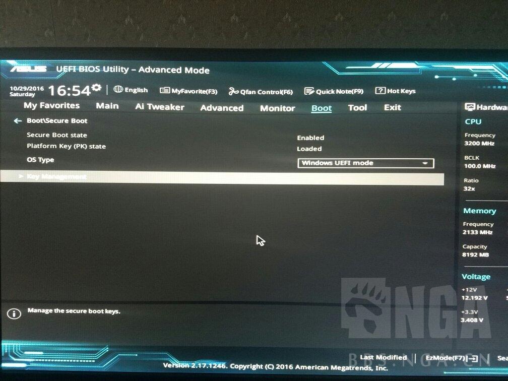  uefi u nga 