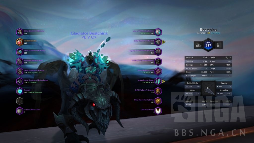 Sl Pvp Shadowland第一赛季火法pvp浅谈 01 09 21 赛季初0 2100jjc上分指南 贼法视频已上传 Nga玩家社区