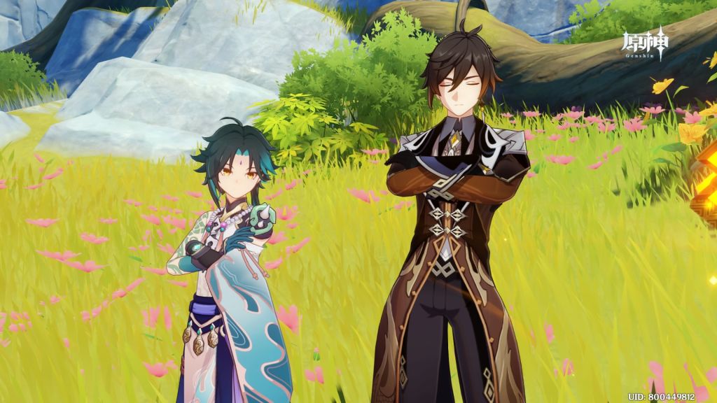 闲聊杂谈 魈原来这么矮的么nga玩家社区