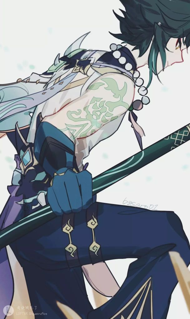 厨力放出 来点魈的图坚定信念吧 Nga玩家社区