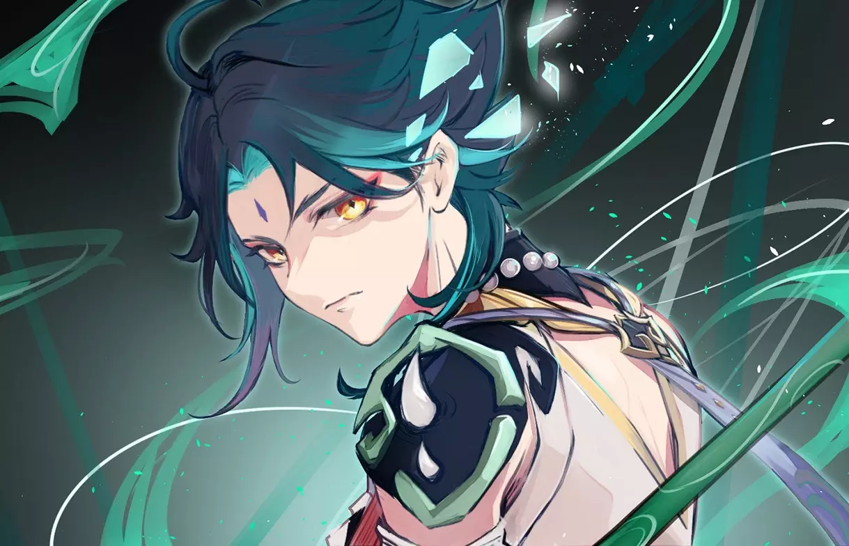 厨力放出 来点魈的图坚定信念吧 Nga玩家社区